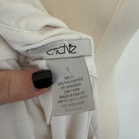 Y2K SLEEVELESS WRAP STYLE CACHE TOP - Picture 6 of 6